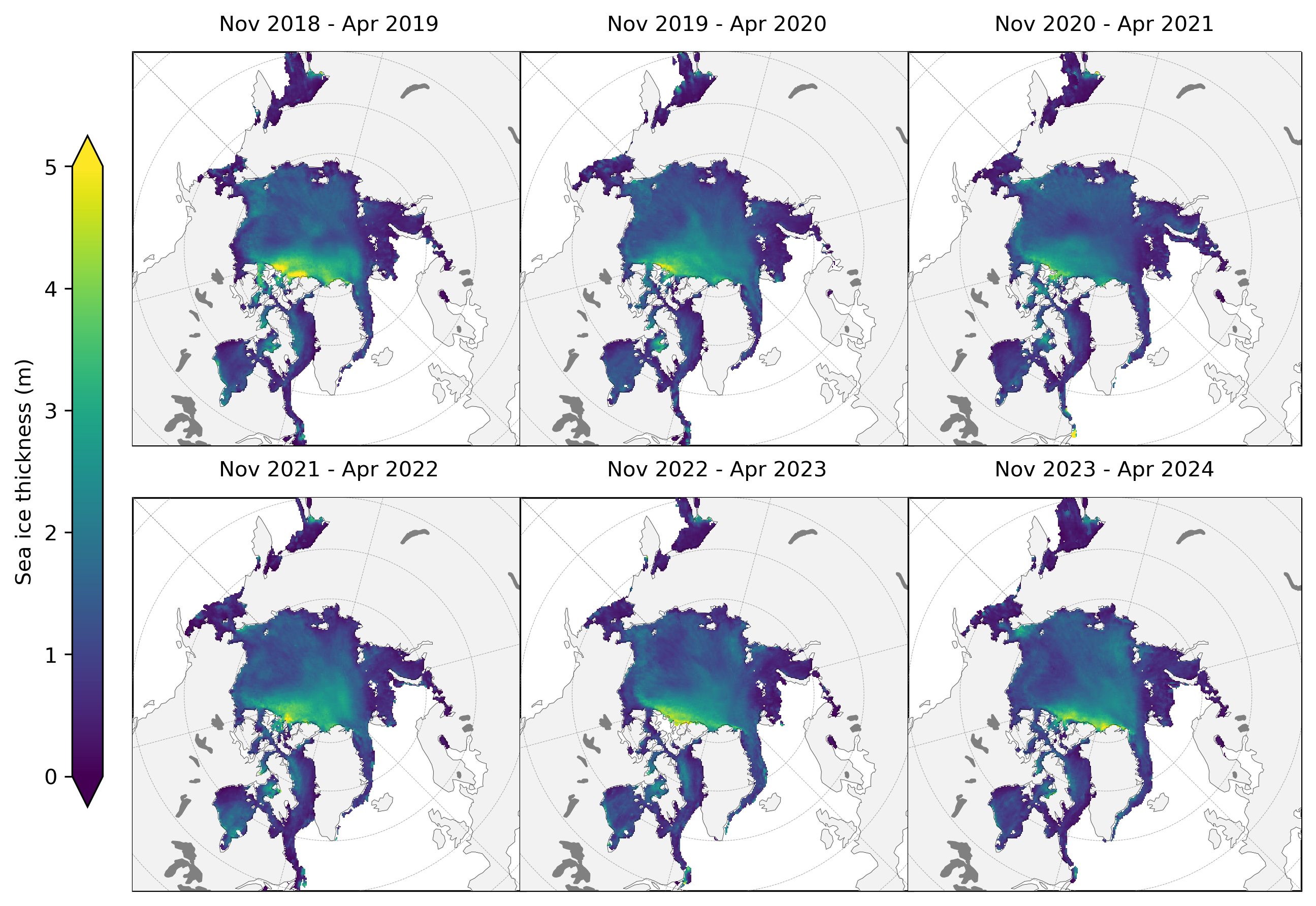 ICESat-2 maps