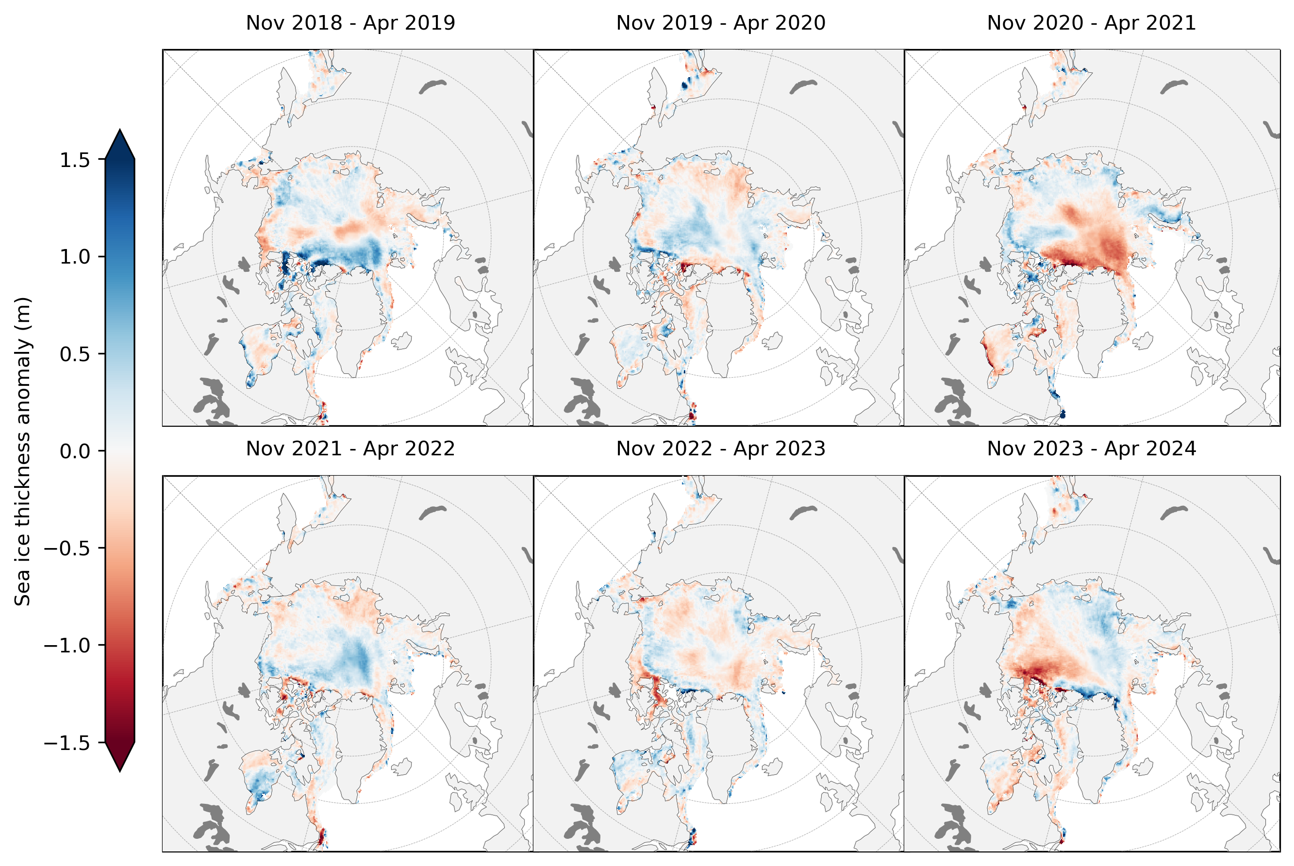 ICESat-2 maps